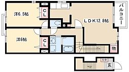 カーサ・プリーマI 2階
