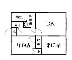 ベルメゾン常磐 4階