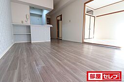 イトーピア紅葉舎金山マンション 2階3LDKのリビング/ダイニング