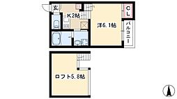 ユグドラシル高畑 2階