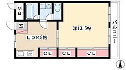 ヨイマンション 3階
