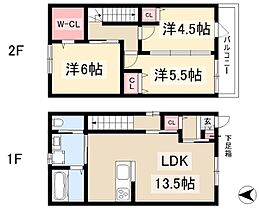 間取り：223038141587