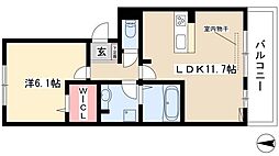 アバンサール 1階