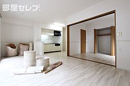 グラン・アベニュー 名駅南 8階2LDKのリビング/ダイニング