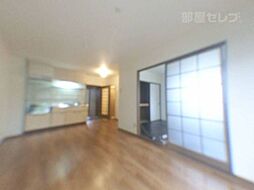 グリーンハイツはとり 3階2LDKのリビング/ダイニング