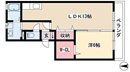 プリムローズ 1階