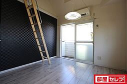 シーズンコート築地口II 2階1Kのリビング/ダイニング