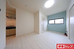 ハーモニーテラス烏森町II 3階1LDKのリビング/ダイニング