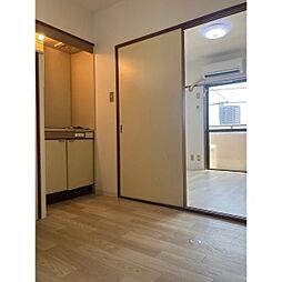 山金ハイツ 2階1Kのリビング/ダイニング