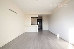 Platinum　N 3階1Kのリビング/ダイニング