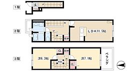 ベイ・プレイスI 2階