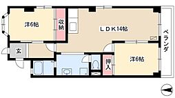 ロジュマンKT 3階