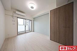 プレサンス太閤通ファシール 7階1Kのリビング/ダイニング