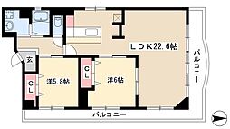 サンハイツ　ヒロ 2階