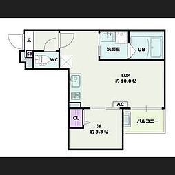 Jack komotohommachi I 2階