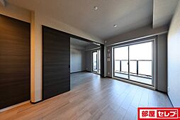 プレサンス　ロジェ　名駅南 14階2LDKのリビング/ダイニング