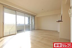 ソーラスフロント富船 13階2LDKのリビング/ダイニング