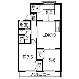 フラワーハイツ 2階