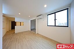 ミルノア尾頭橋 3階1LDKのリビング/ダイニング