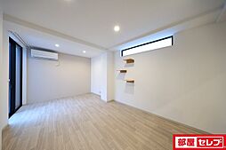 ミルノア尾頭橋 1階1LDKのリビング/ダイニング