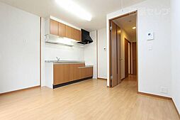 シュガー・N 2階2DKのリビング/ダイニング