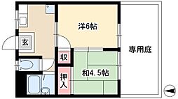 シティシャトルI 1階