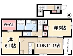 アシエボルシュクセII 2階