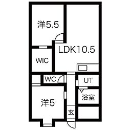 浅井第2マンション 7階