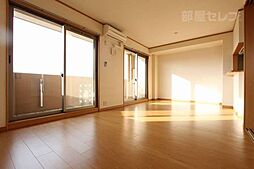 レジデンス港西 3階2LDKのリビング/ダイニング