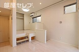 ハーモニーテラス二番VI 1階1DKのリビング/ダイニング