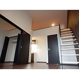 Ampio日比野弐番館 2階1LDKのリビング/ダイニング