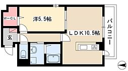 コンフォルト 1階