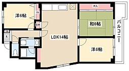 サンメゾン八熊 11階