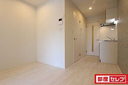 Blue Rise 1階1DKのリビング/ダイニング