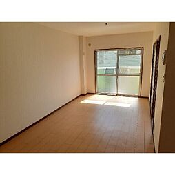 グリーンハイツはとり 2階2LDKのリビング/ダイニング