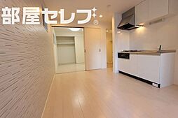 ボヌール金山 3階1LDKのリビング/ダイニング