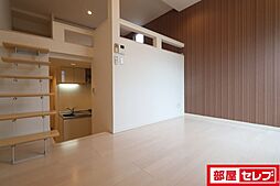 Glanz 2階1Kのリビング/ダイニング