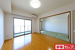 La　Douceur山王 6階2LDKのリビング/ダイニング