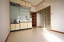 ヴィラ・フローラ 1階2DKのリビング/ダイニング