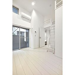 Caminoalta黄金 2階1Kのリビング/ダイニング