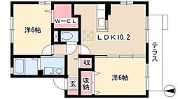 リッシュ・ヴェール 1階/-