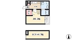 アオアクア稲上町 1階