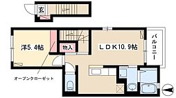 カーサ　ドルチェ 2階