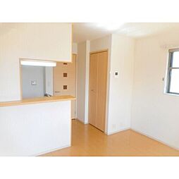 スカイピアI 2階1LDKのリビング/ダイニング