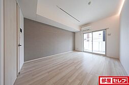 THE BAY FLAT 6階1Kのリビング/ダイニング