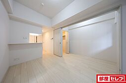 エスリード金山ル・グラン 15階1LDKのリビング/ダイニング