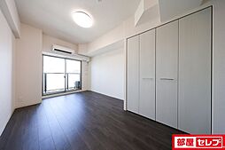 プレサンス上前津オレシア 13階1Kのリビング/ダイニング