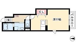 フリーデ&ミツヤII 1階