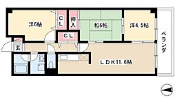 グランドヒルズ入場1番館 2階
