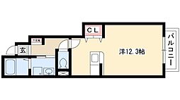 クレア デ メゾン 1階